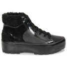 Melissa MELISSA FLUFFY SNEAKER AD Nero Stivaletti Donna - 2