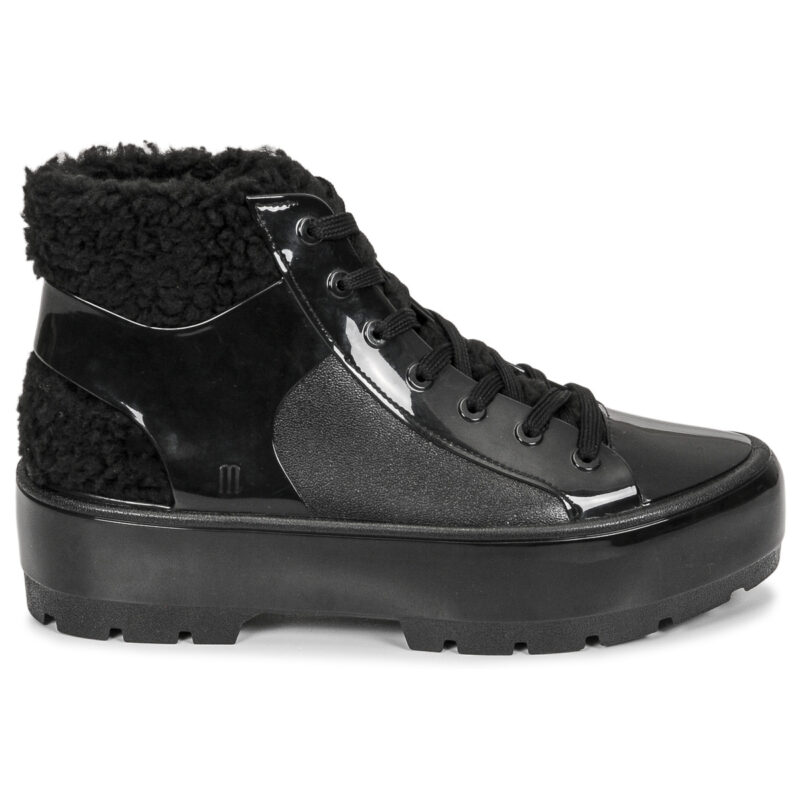 Melissa MELISSA FLUFFY SNEAKER AD Nero Stivaletti Donna - 2