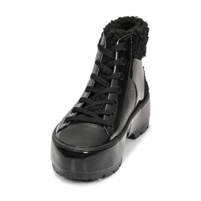 Melissa MELISSA FLUFFY SNEAKER AD Nero Stivaletti Donna - 3