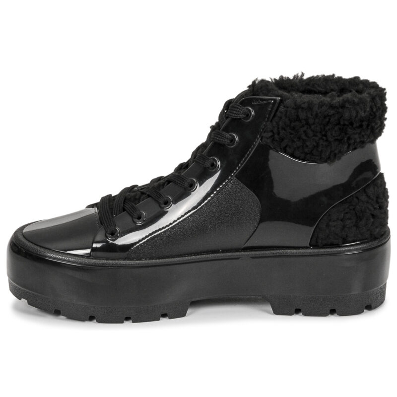 Melissa MELISSA FLUFFY SNEAKER AD Nero Stivaletti Donna - 4