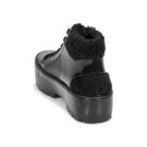 Melissa MELISSA FLUFFY SNEAKER AD Nero Stivaletti Donna - 5