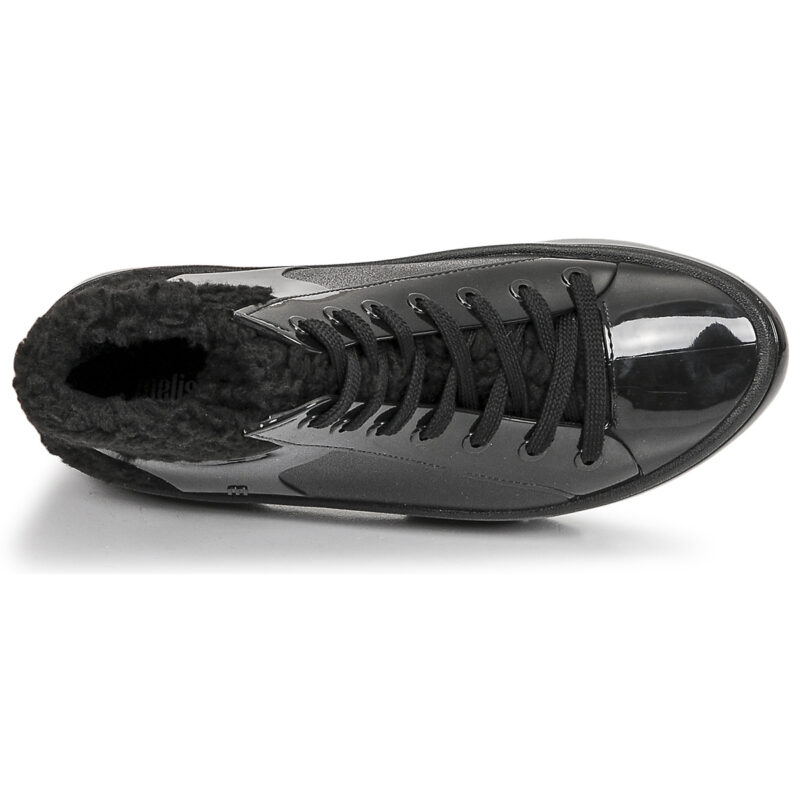 Melissa MELISSA FLUFFY SNEAKER AD Nero Stivaletti Donna - 6
