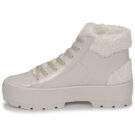 Melissa MELISSA FLUFFY SNEAKER AD Beige Stivaletti Donna - 4