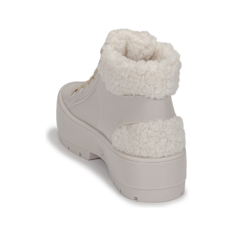 Melissa MELISSA FLUFFY SNEAKER AD Beige Stivaletti Donna - 5