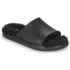Melissa MELISSA FLUFFY SIDE AD Nero ciabatte Donna