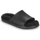 Melissa MELISSA FLUFFY SIDE AD Nero ciabatte Donna - 1