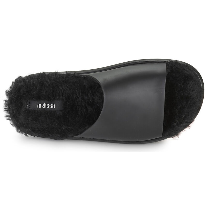 Melissa MELISSA FLUFFY SIDE AD Nero ciabatte Donna - 6
