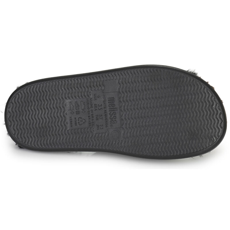 Melissa MELISSA FLUFFY SIDE AD Nero ciabatte Donna - 7