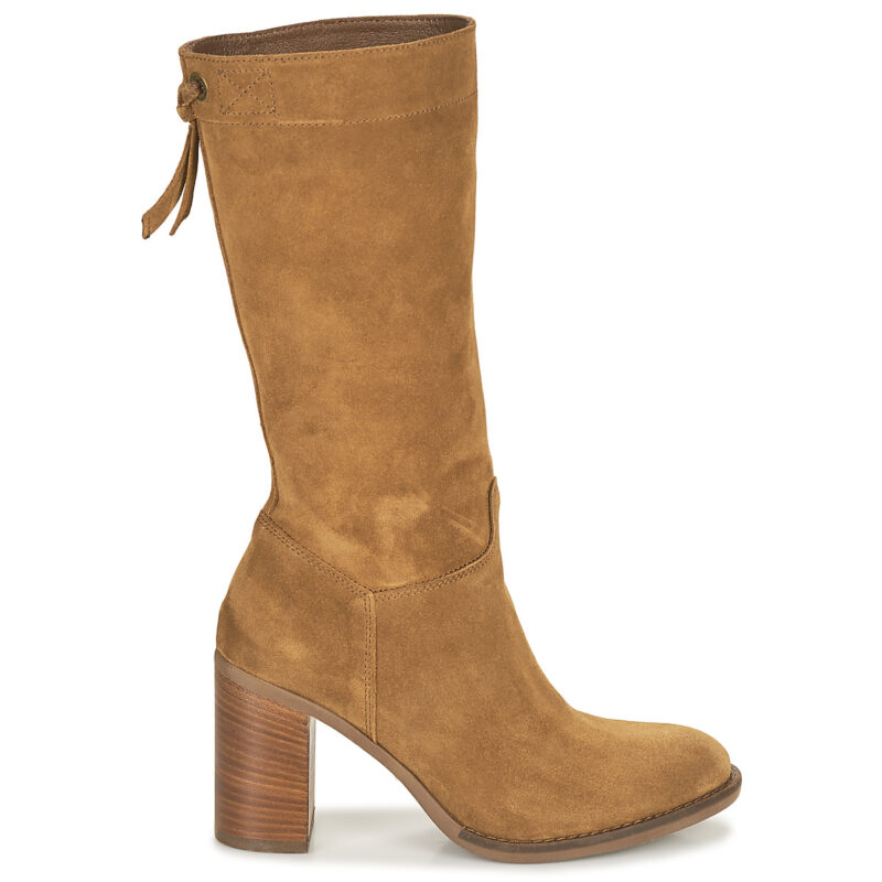 NeroGiardini CITROUILLO Marrone Stivali con tacco Donna - 2