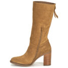 NeroGiardini CITROUILLO Marrone Stivali con tacco Donna - 4