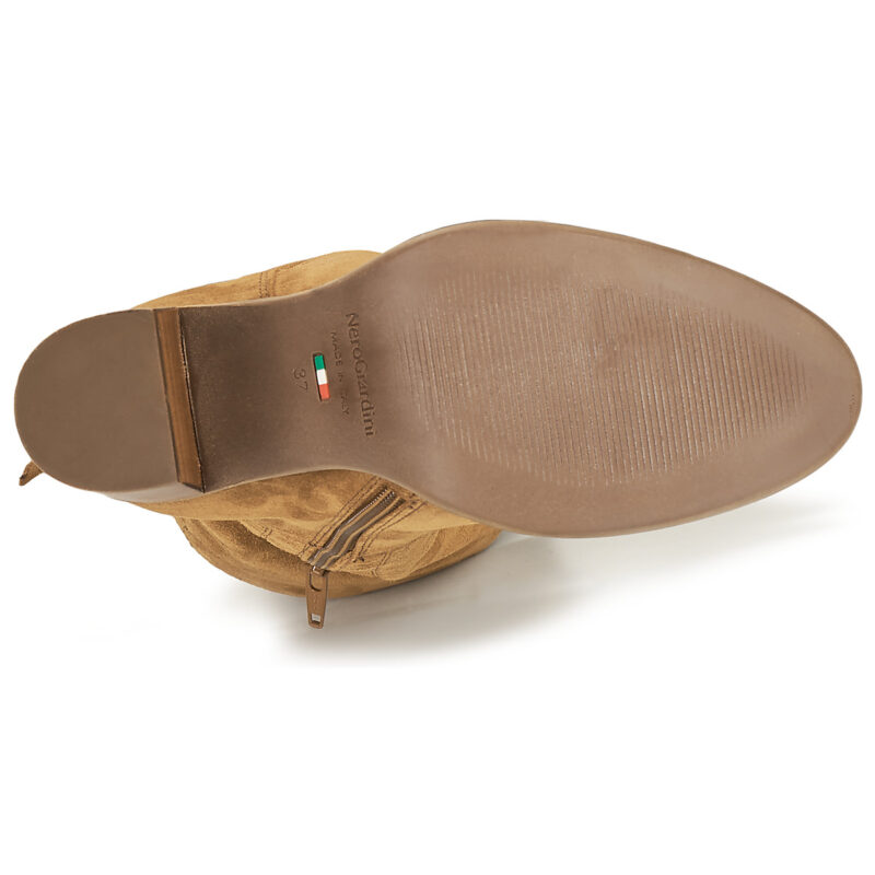 NeroGiardini CITROUILLO Marrone Stivali con tacco Donna - 7