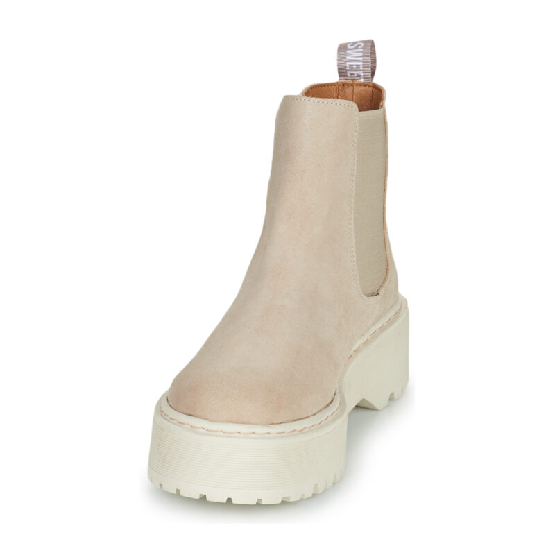 Sweet Lemon  NYMA  Beige -  Stivaletti Donna - 3