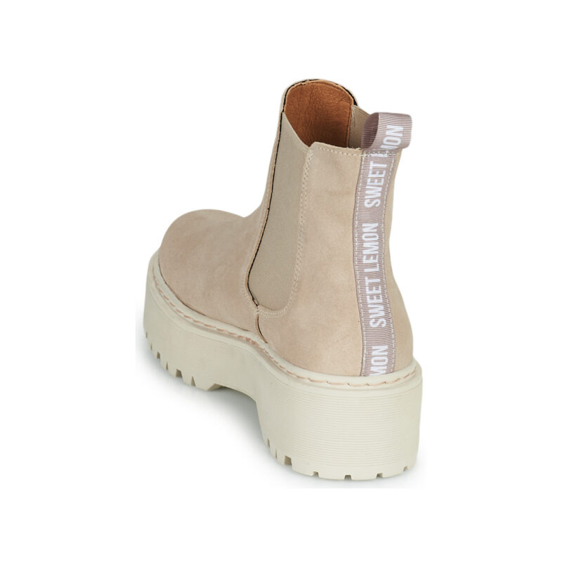 Sweet Lemon  NYMA  Beige -  Stivaletti Donna - 5