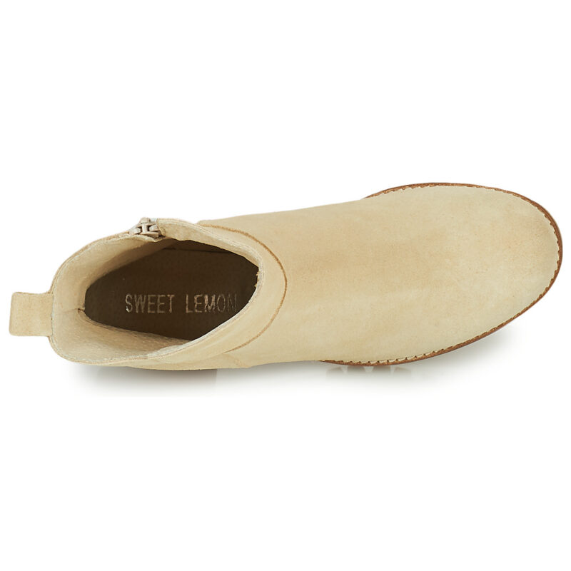 Sweet Lemon PIABLO Beige Stivaletti Donna - 6