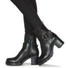 Sweet Lemon PIRLOU Nero Stivaletti Donna - 8