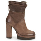 Airstep / A.S.98 BLOC ZIP Marrone Stivaletti Donna - 2