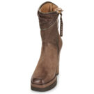 Airstep / A.S.98 BLOC ZIP Marrone Stivaletti Donna - 3