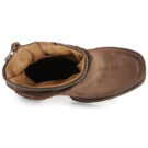 Airstep / A.S.98 BLOC ZIP Marrone Stivaletti Donna - 6