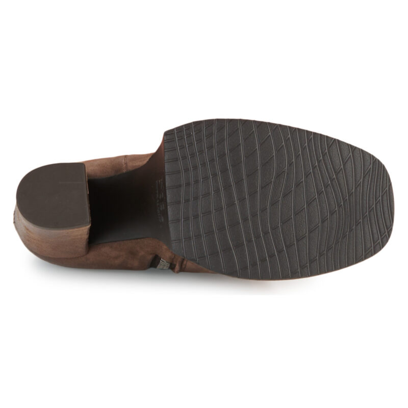 Airstep / A.S.98 BLOC ZIP Marrone Stivaletti Donna - 7