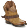 Airstep / A.S.98  SAINT BIKE  Marrone -  Stivaletti Donna