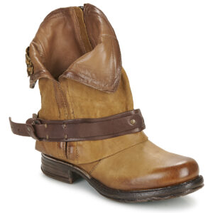 Airstep / A.S.98  SAINT BIKE  Marrone -  Stivaletti Donna