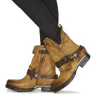 Airstep / A.S.98 SAINT BIKE Marrone Stivaletti Donna - 8