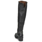 Airstep / A.S.98 NOVASUPER HIGH Schwarz Damen-Stiefeletten bis zur Mitte des Oberschenkels - 5