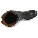 Airstep / A.S.98 NOVASUPER HIGH Schwarz Damen-Stiefeletten bis zur Mitte des Oberschenkels - 6