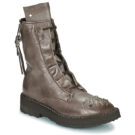 Airstep / A.S.98 CHIMICA Marrone Stivaletti Donna - 1