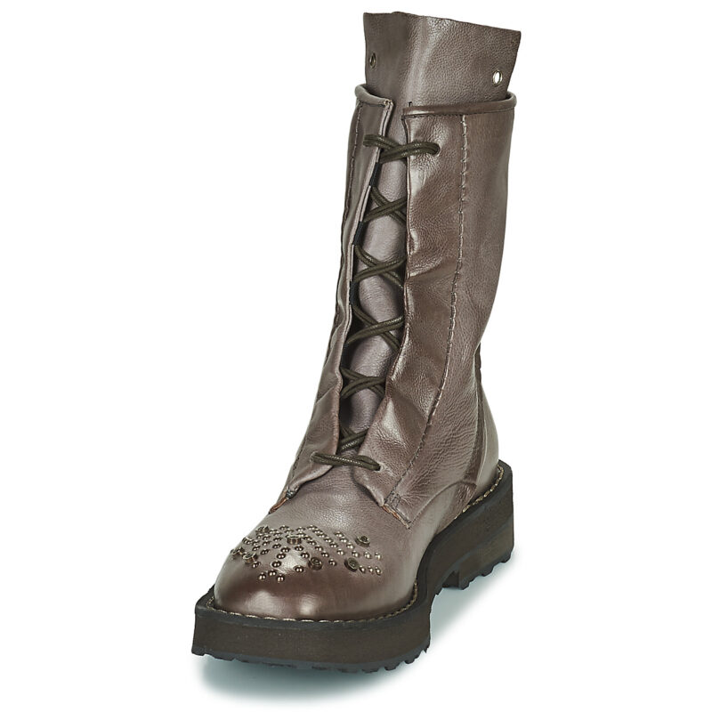 Airstep / A.S.98 CHIMICA Marrone Stivaletti Donna - 3