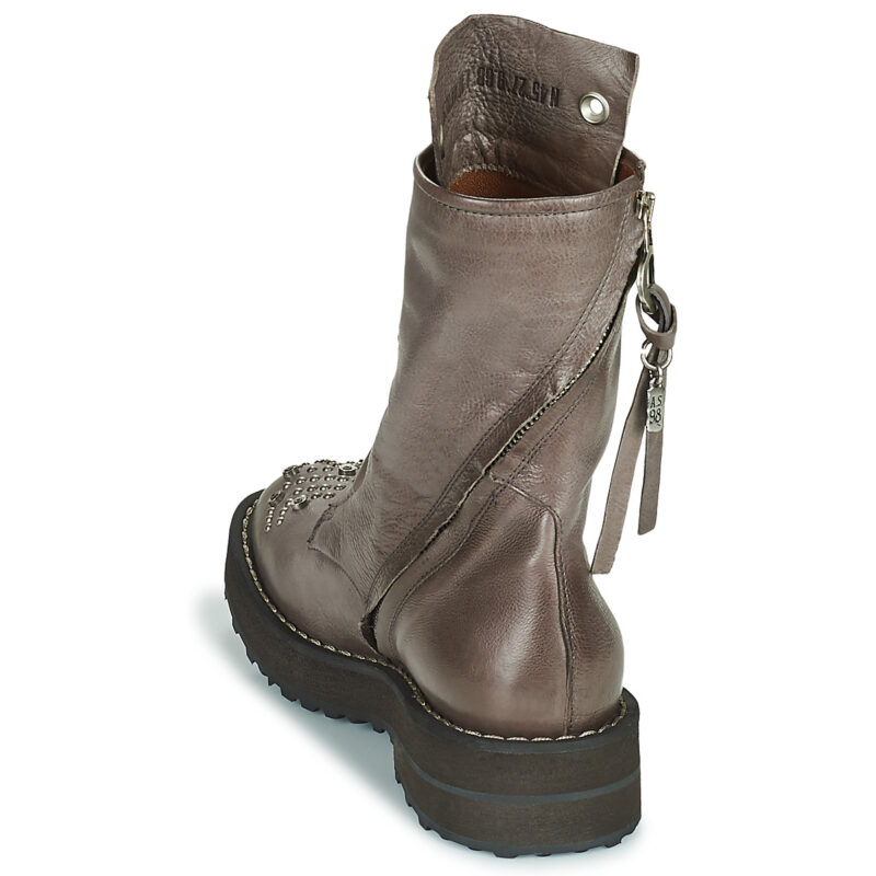 Airstep / A.S.98 CHIMICA Marrone Stivaletti Donna - 5