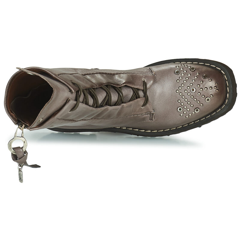 Airstep / A.S.98 CHIMICA Marrone Stivaletti Donna - 6