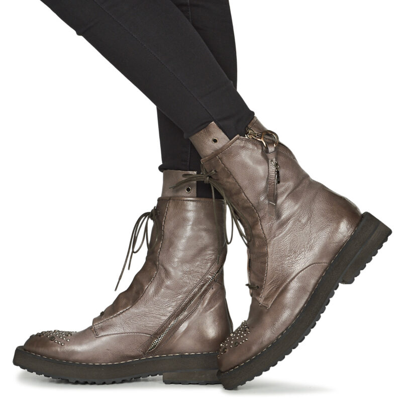 Airstep / A.S.98 CHIMICA Marrone Stivaletti Donna - 8