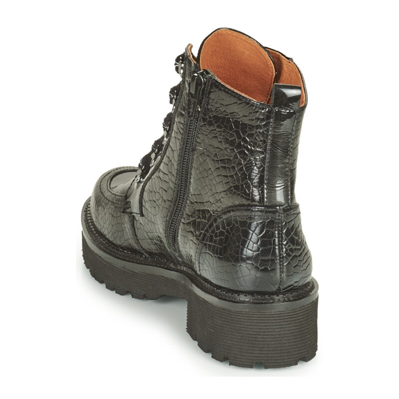 Mam'Zelle ROLL Nero Stivaletti Donna - 5