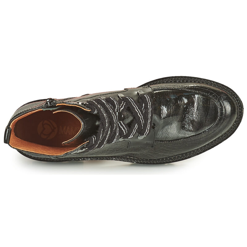 Mam'Zelle ROLL Nero Stivaletti Donna - 6