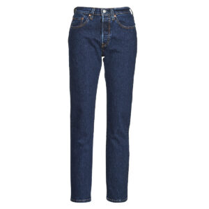 Jeans boyfriend  Levis  501 CROP  Blu -   Jeans boyfriend Donna