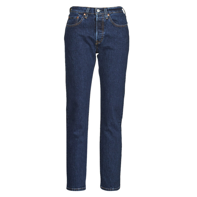 Jeans boyfriend Levis 501 CROP Blu Jeans boyfriend Donna - 1