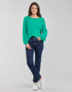 Jeans boyfriend Levis 501 CROP Blu Jeans boyfriend Donna - 2