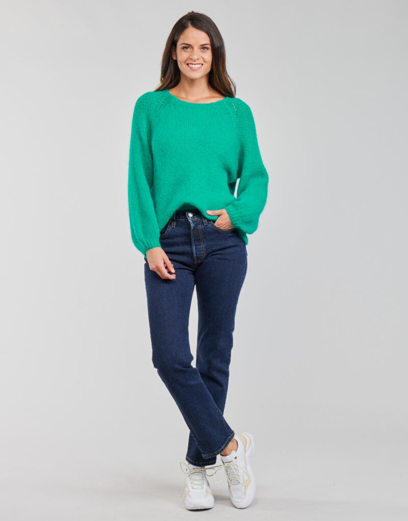 Jeans boyfriend Levis 501 CROP Blu Jeans boyfriend Donna - 2