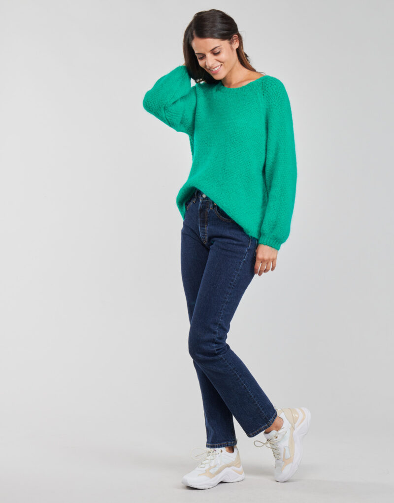 Jeans boyfriend Levis 501 CROP Blu Jeans boyfriend Donna - 3