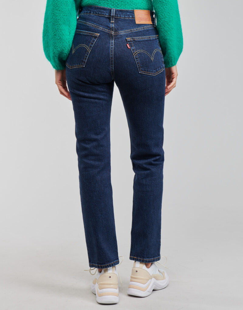 Jeans boyfriend Levis 501 CROP Blu Jeans boyfriend Donna - 4