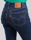 Jeans boyfriend Levis 501 CROP Blu Jeans boyfriend Donna - 5