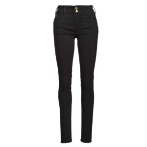 Jeans Slim  Le Temps des Cerises  ULTRA PULP  Nero -   Jeans Slim Donna