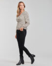 Slim jeans Le Temps des Cerises ULTRA PULP Black Slim Jeans Women - 3