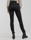 Slim jeans Le Temps des Cerises ULTRA PULP Black Slim Jeans Women - 4
