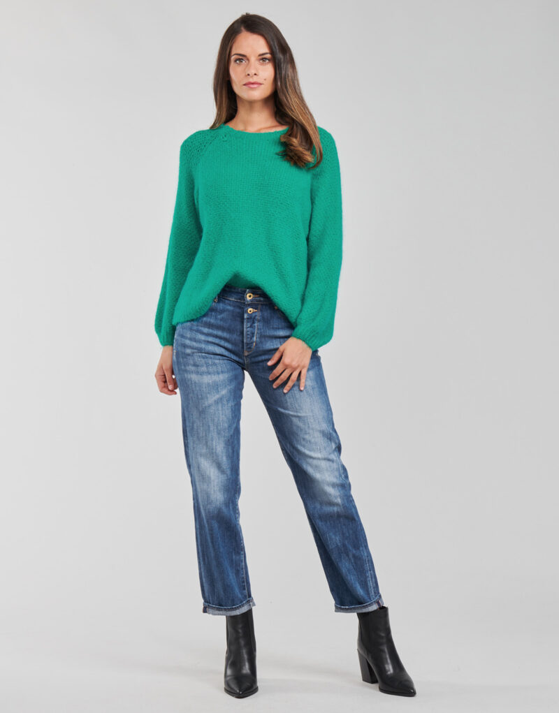 Jeans-Mama Le Temps des Cerises 400/18 BASIC Blu Jeans Mom Donna - 2