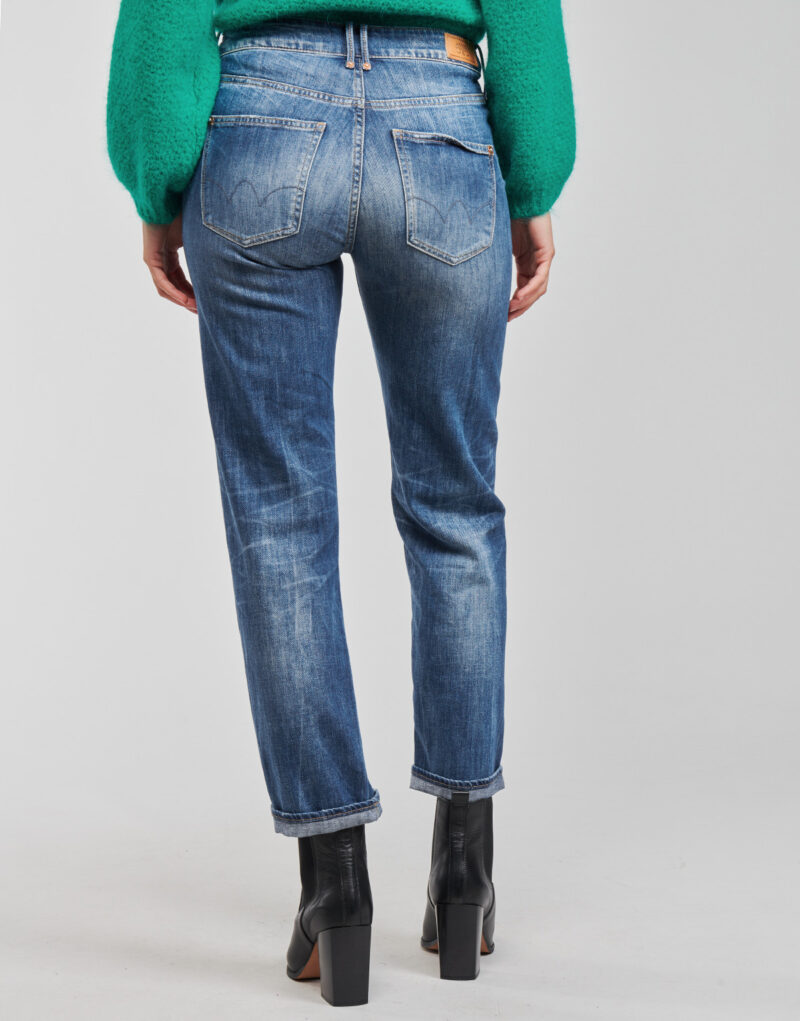 Jeans-Mama Le Temps des Cerises 400/18 BASIC Blu Jeans Mom Donna - 4