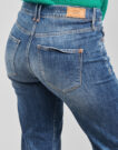 Jeans-Mama Le Temps des Cerises 400/18 BASIC Blu Jeans Mom Donna - 5