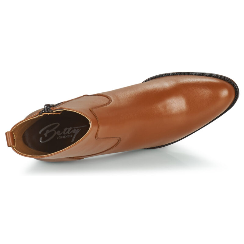 Betty London PETRA Marrone Stivaletti Donna - 6