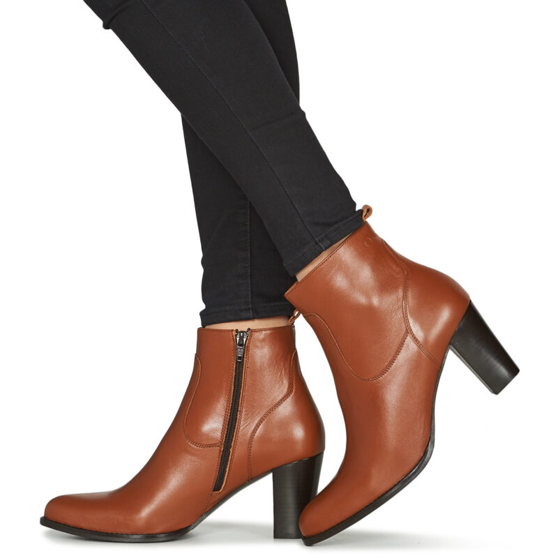 Betty London PETRA Marrone Stivaletti Donna - 8